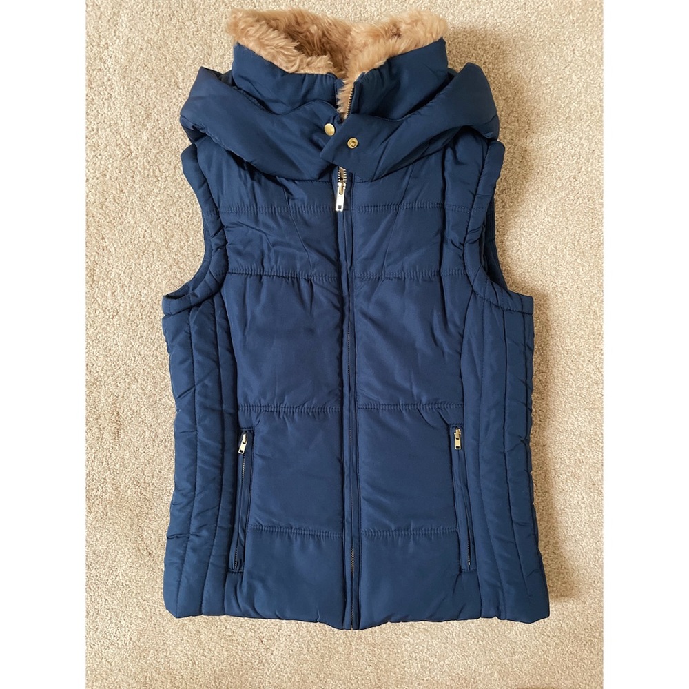 R&R Navy Vest